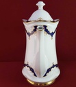 [45815856] Kaffeekanne Golddekor 1,3 L Winterling Marktleuthen Kobaltblau Blau gebraucht - sehr gut Bild 6