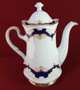 [45815856] Kaffeekanne Golddekor 1,3 L Winterling Marktleuthen Kobaltblau Blau gebraucht - sehr gut Bild 7