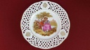 [45815859] Kaffeegedeck Durchbrucharbeit 3tlg Goldberg Bavaria gebraucht - gut Bild 5