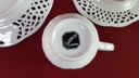 [45815859] Kaffeegedeck Durchbrucharbeit 3tlg Goldberg Bavaria gebraucht - gut Bild 8