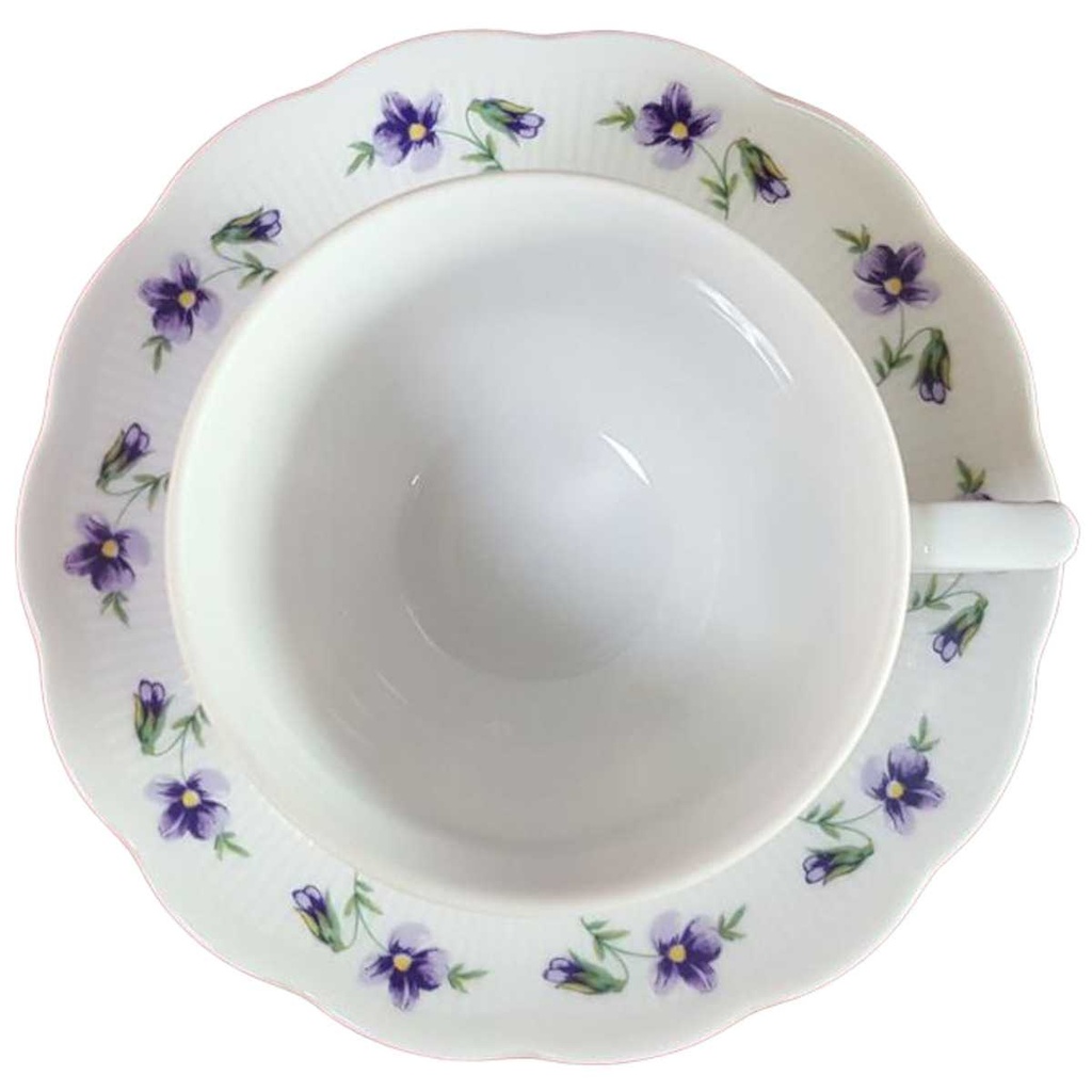 [45815861] Kaffeetasse mit Untertasse Tasse & Seltmann Weiden Vohenstrauß gebraucht - gut Bild 2