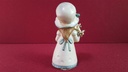 [45815862] Figur Handarbeit Einzelteile Achatit Mädchen mit Blumen gebraucht - gut Bild 4