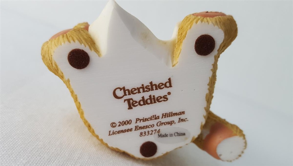 [45815873] Figur Cherished Teddies a Kiss Makes Everything Better 2000 neu Bild 4