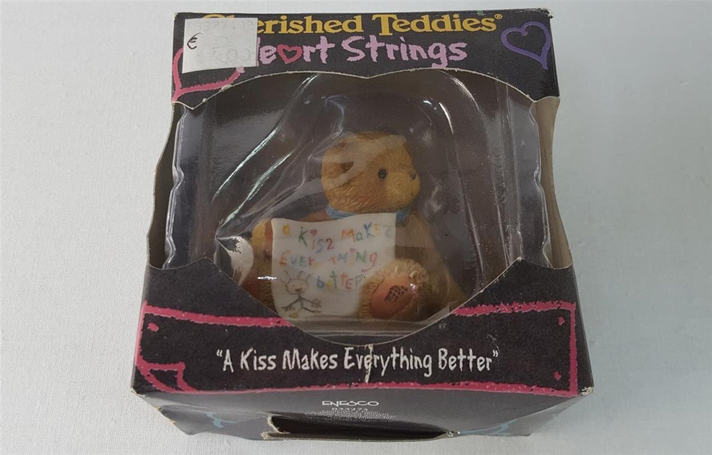[45815873] Figur Cherished Teddies a Kiss Makes Everything Better 2000 neu Bild 5
