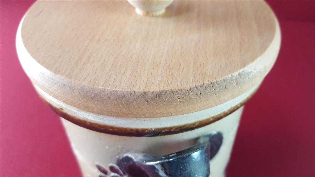 [45815877] Vorratsdose mit Holzdeckel Formano gebraucht - gut Bild 6
