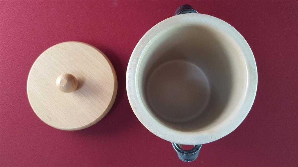 [45815877] Vorratsdose mit Holzdeckel Formano gebraucht - gut Bild 7