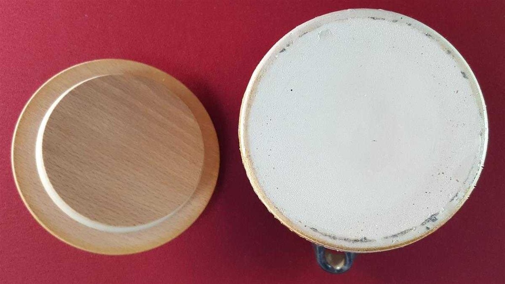 [45815877] Vorratsdose mit Holzdeckel Formano gebraucht - gut Bild 8