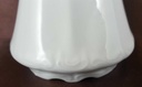 [4581588] Tischvase 12 cm Mitterteich Form 2000 Weiß gebraucht - sehr gut Bild 2