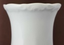 [4581588] Tischvase 12 cm Mitterteich Form 2000 Weiß gebraucht - sehr gut Bild 3