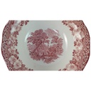 [45815883] Schüssel 25 cm Enoch Wedgwood Woodland Rot gebraucht - sehr gut Bild 2