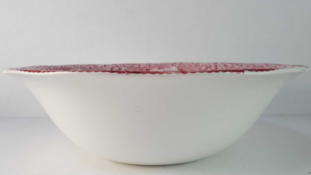 [45815883] Schüssel 25 cm Enoch Wedgwood Woodland Rot gebraucht - sehr gut Bild 3