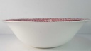 [45815883] Schüssel 25 cm Enoch Wedgwood Woodland Rot gebraucht - sehr gut Bild 3