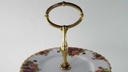 [45815884] Etagere 3stöckig Royal Albert Old Country Roses gebraucht - gut Bild 5