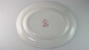 [45815888] Servierplatte Speiseplatte Fleischplatte 35,5x28,5 cm Enoch Wedgwood Woodland Rot II. Wahl gebraucht - gut Bild 3
