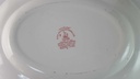 [45815888] Servierplatte Speiseplatte Fleischplatte 35,5x28,5 cm Enoch Wedgwood Woodland Rot II. Wahl gebraucht - gut Bild 4