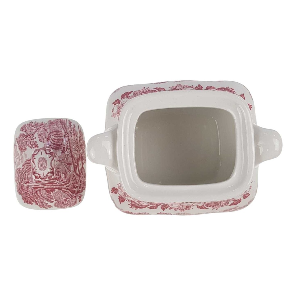 [45815891] Zuckerdose Enoch Wedgwood Woodland Rot Bild 3