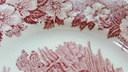 [45815892] Kuchenteller Dessertteller Frühstücksteller 19,8 cm Enoch Wedgwood Woodland Rot gebraucht - akzeptabel Bild 3