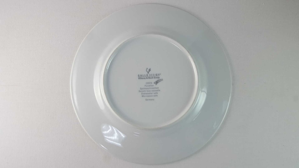 [45815895] Speiseteller Essteller 27 cm Villeroy & Boch Gallo Switch 3 Costa gebraucht - akzeptabel Bild 7