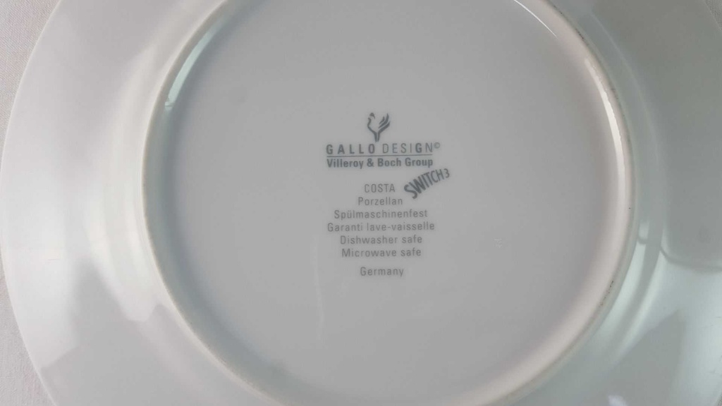 [45815895] Speiseteller Essteller 27 cm Villeroy & Boch Gallo Switch 3 Costa gebraucht - akzeptabel Bild 8
