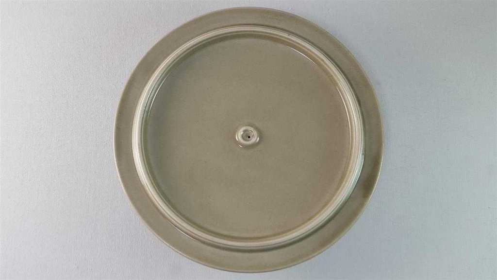 [45815903] Ragoutterrine Suppenterrine Suppenschüssel Terrine Servierschüssel handbemalt 2 L Melitta Helsinki Braun gebraucht - gut Bild 5