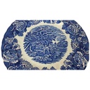 [45815905] Speiseteller Essteller 25 cm Wood & Sons England English Scenery Blau gebraucht - gut Bild 2