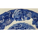 [45815905] Speiseteller Essteller 25 cm Wood & Sons England English Scenery Blau gebraucht - gut Bild 4