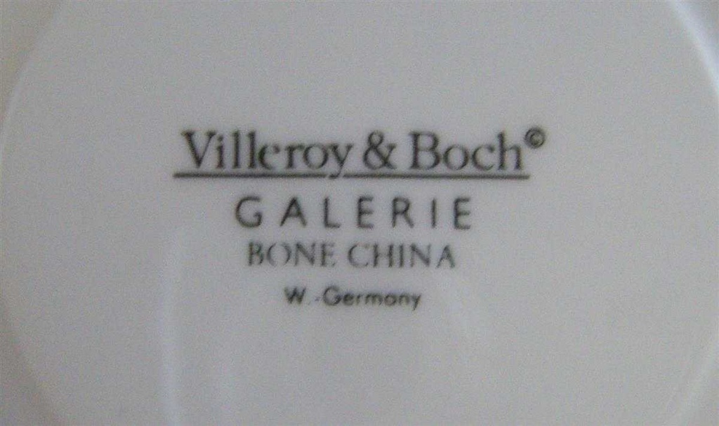 [4581591] Kuchenteller Dessertteller Frühstücksteller 22 cm Villeroy & Boch Galerie gebraucht - akzeptabel Bild 3