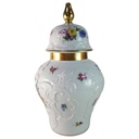 [45815910] Deckelvase Royal KPM Bavaria bunte Blumen gebraucht - gut Bild 2