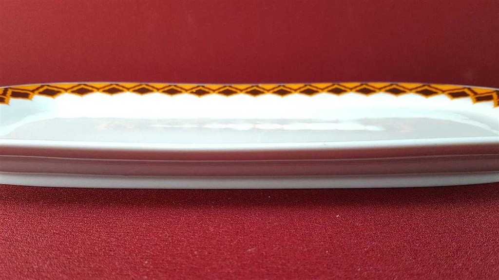 [45815912] Königskuchenplatte 36,5x22,5 cm Melitta gebraucht - akzeptabel Bild 6