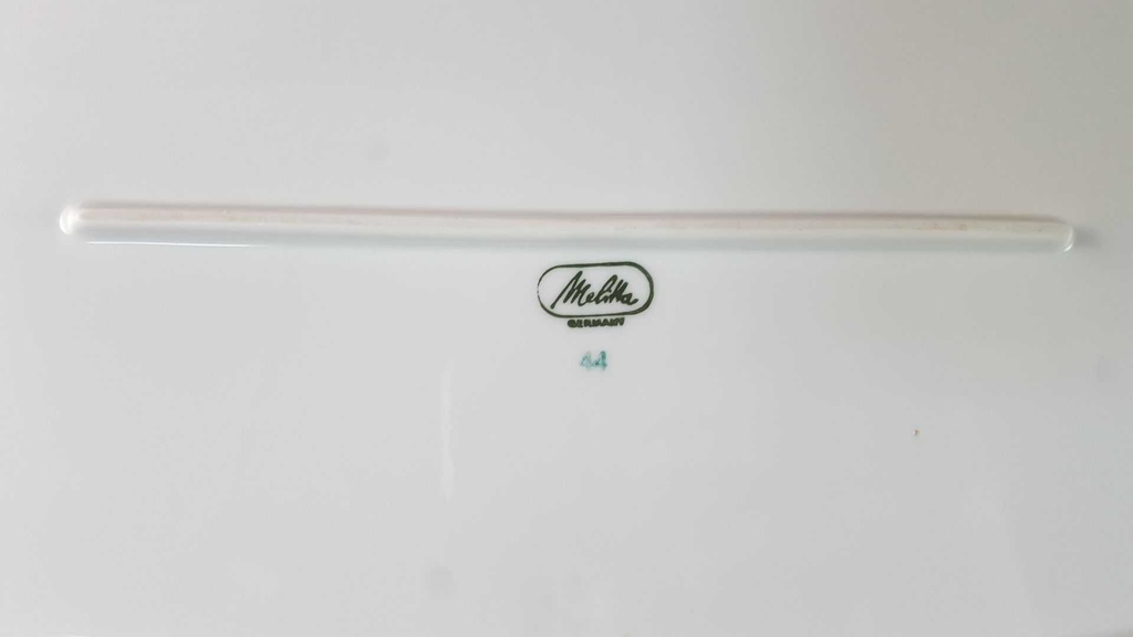 [45815912] Königskuchenplatte 36,5x22,5 cm Melitta gebraucht - akzeptabel Bild 8