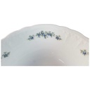 [45815924] Schüssel Servierschüssel 20,3 cm Seltmann Weiden Julia Blaue Margeritenranke gebraucht - gut Bild 2