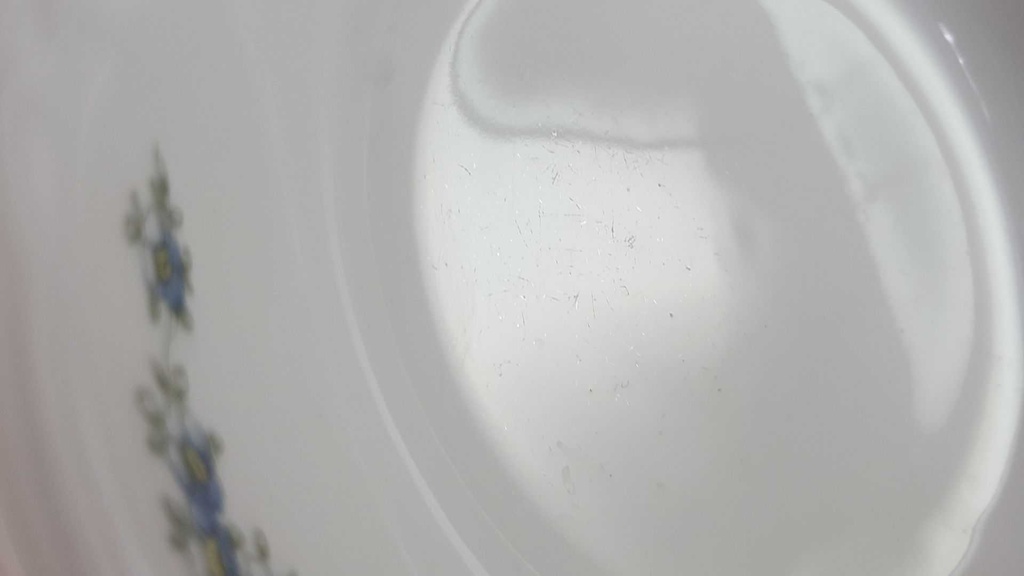[45815924] Schüssel Servierschüssel 20,3 cm Seltmann Weiden Julia Blaue Margeritenranke gebraucht - gut Bild 3