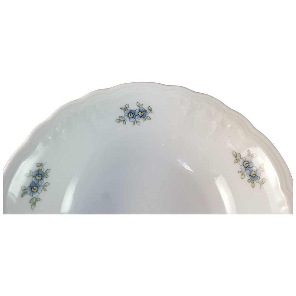 [45815925] Dessertschale 13 cm Seltmann Weiden Julia Blaue Margeritenranke gebraucht - gut Bild 2
