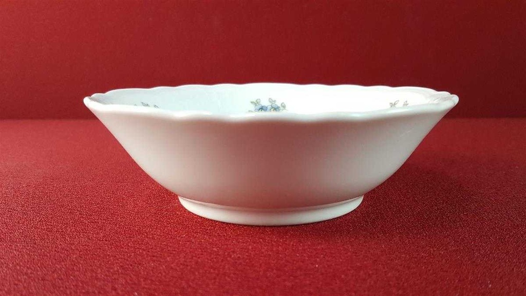 [45815925] Dessertschale 13 cm Seltmann Weiden Julia Blaue Margeritenranke gebraucht - gut Bild 3