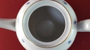 [45815929] Kaffeekanne Teekanne Goldrand 1,5 L Rhenania Duisdorf Vergissmeinnicht mit gebraucht - gut Bild 6