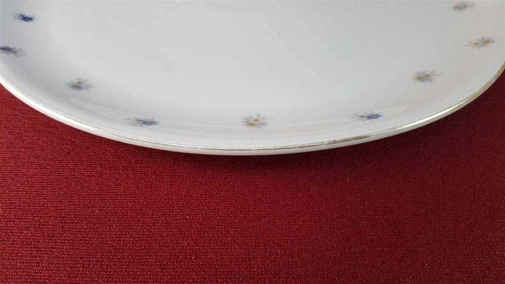 [45815935] Kuchenplatte mit Henkeln Goldrand Rhenania Duisdorf gebraucht - akzeptabel Bild 7