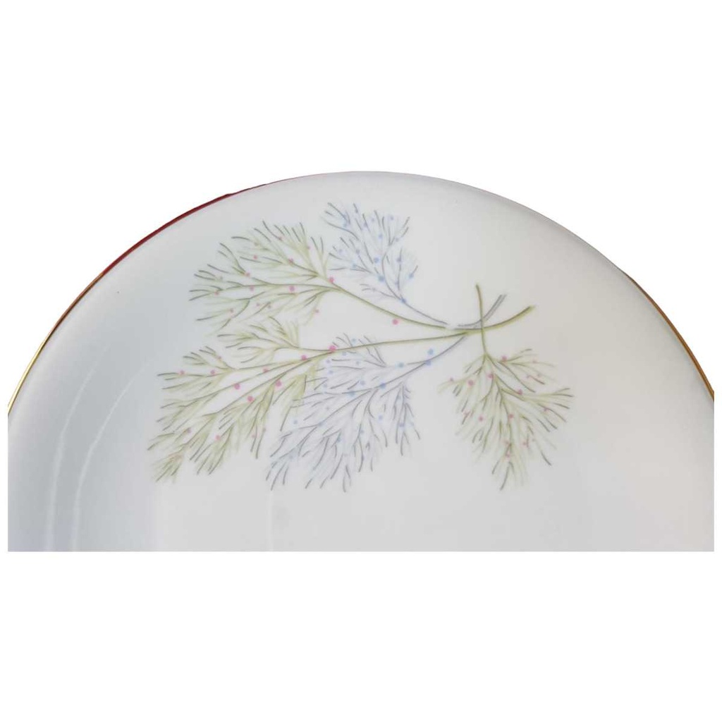 [45815936] Kuchenteller Dessertteller Frühstücksteller 19,7 cm Edelstein Bavaria Wakefield Muster gebraucht - sehr gut Bild 2