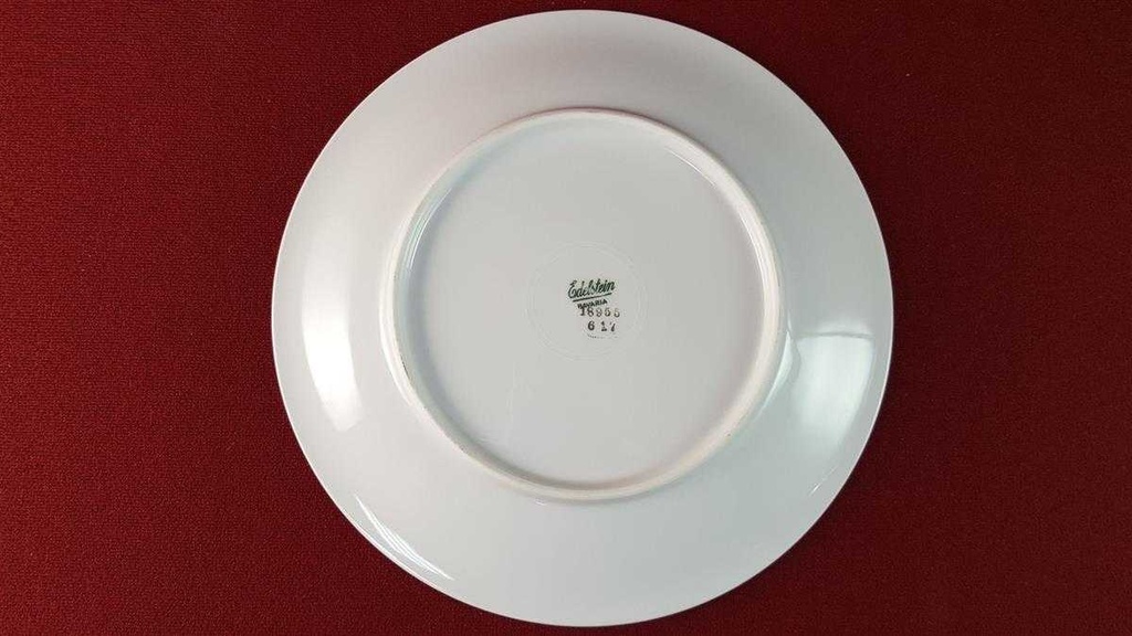 [45815936] Kuchenteller Dessertteller Frühstücksteller 19,7 cm Edelstein Bavaria Wakefield Muster gebraucht - sehr gut Bild 4