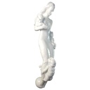 [45815937] Figur Skulptur mit Glasplatte Rosenthal 1851 Madonna Marienkinder D.Hauenstein gebraucht - sehr gut Bild 2