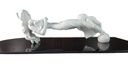 [45815937] Figur Skulptur mit Glasplatte Rosenthal 1851 Madonna Marienkinder D.Hauenstein gebraucht - sehr gut Bild 5