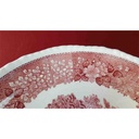 [45815942] Schüssel Servierschüssel 24,8 cm Adams English Scenic Rot gebraucht - gut Bild 4