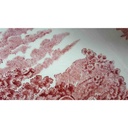 [45815942] Schüssel Servierschüssel 24,8 cm Adams English Scenic Rot gebraucht - gut Bild 5