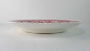 [45815945] Suppenteller 26 cm Adams English Scenic Rot gebraucht - gut Bild 3