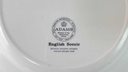 [45815945] Suppenteller 26 cm Adams English Scenic Rot gebraucht - gut Bild 4