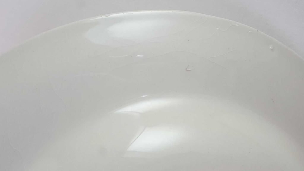 [45815947] Suppenteller 23,5 cm Luneville France English Style Blau gebraucht - gut Bild 7
