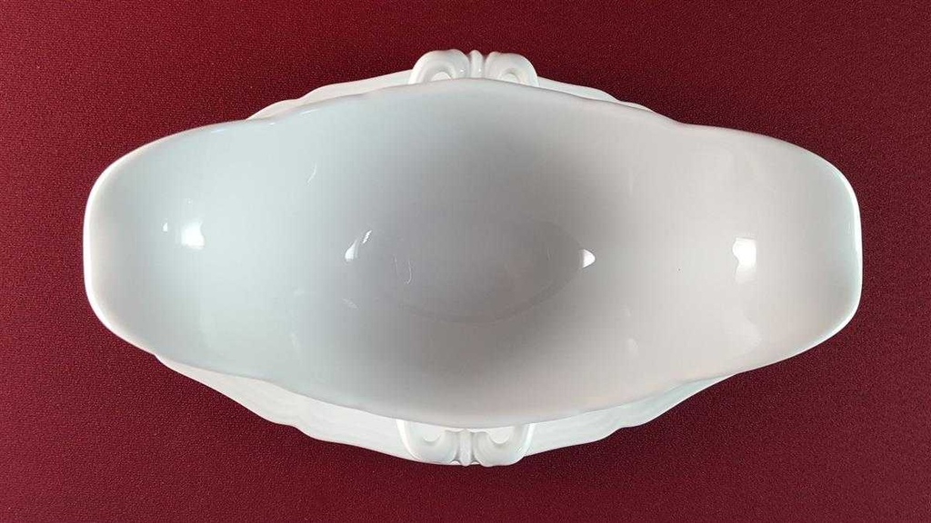 [45815955] Sauciere mit Teller 1tlg Rosenthal Chippendale Weiß gebraucht - neuwertig Bild 4