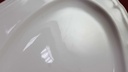 [45815958] Servierplatte Speiseplatte Fleischplatte Steakplatte 35x25 cm Rosenthal Chippendale Weiß gebraucht - gut Bild 4