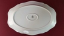 [45815958] Servierplatte Speiseplatte Fleischplatte Steakplatte 35x25 cm Rosenthal Chippendale Weiß gebraucht - gut Bild 6
