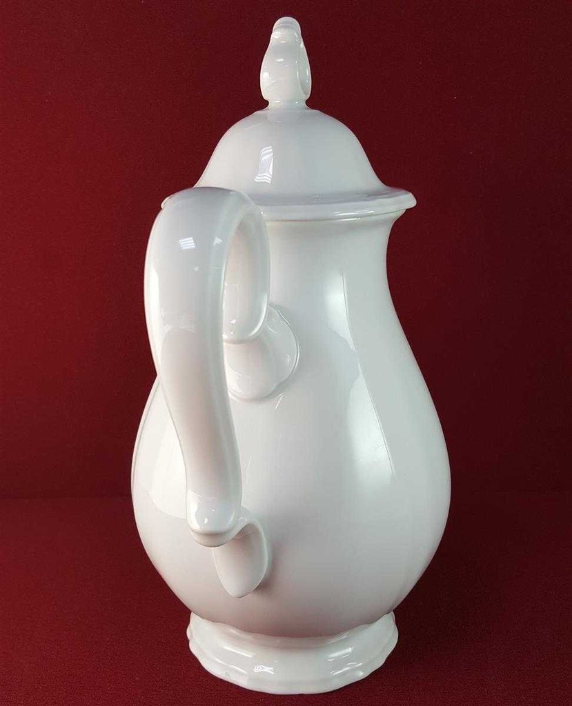 [45815959] Kaffeekanne Kanne 1,5 L Rosenthal Chippendale Weiß gebraucht - sehr gut Bild 4