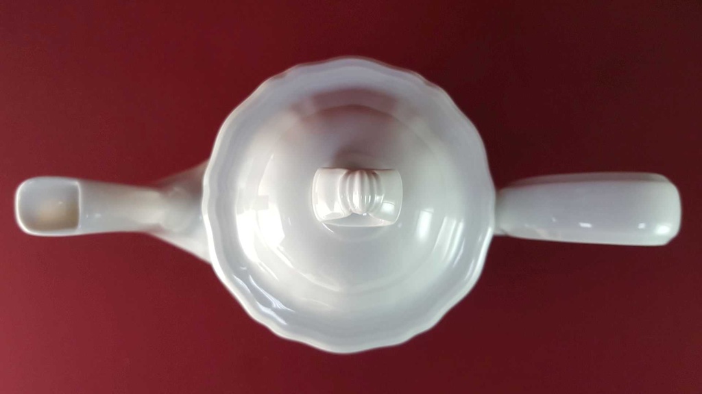 [45815959] Kaffeekanne Kanne 1,5 L Rosenthal Chippendale Weiß gebraucht - sehr gut Bild 5